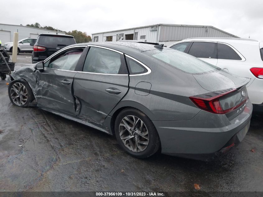 2020 Hyundai Sonata Sel VIN: 5NPEF4JAXLH001702 Lot: 37956109