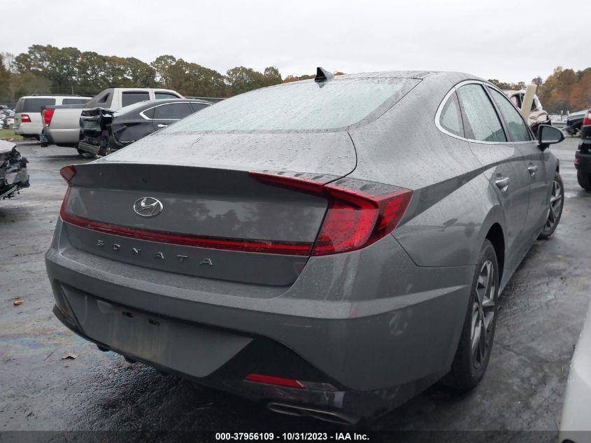 2020 Hyundai Sonata Sel VIN: 5NPEF4JAXLH001702 Lot: 37956109