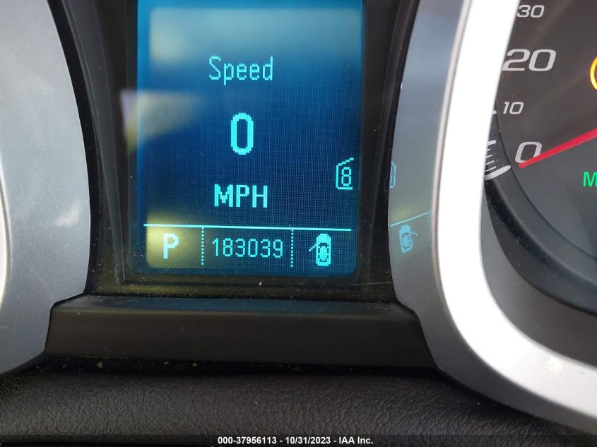 2011 Chevrolet Equinox 1Lt VIN: 2CNFLEEC9B6351223 Lot: 37956113