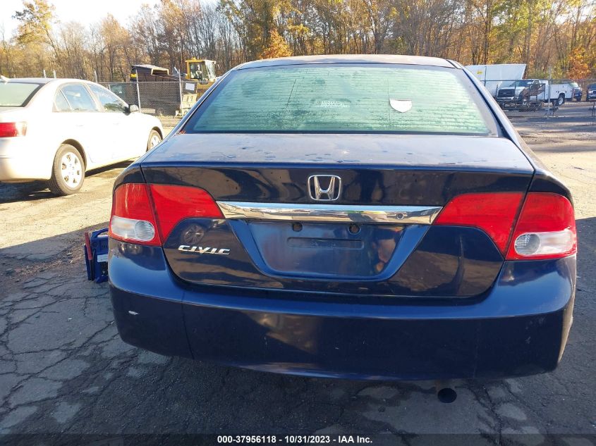 2010 Honda Civic Vp VIN: 2HGFA1F3XAH535477 Lot: 37956118