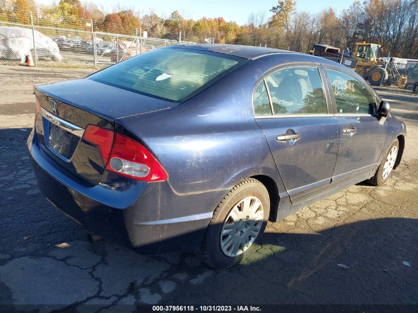 2010 Honda Civic Vp VIN: 2HGFA1F3XAH535477 Lot: 37956118