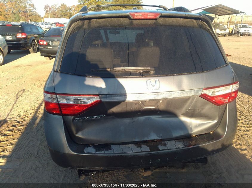 2011 Honda Odyssey Ex-L VIN: 5FNRL5H63BB009591 Lot: 37956154