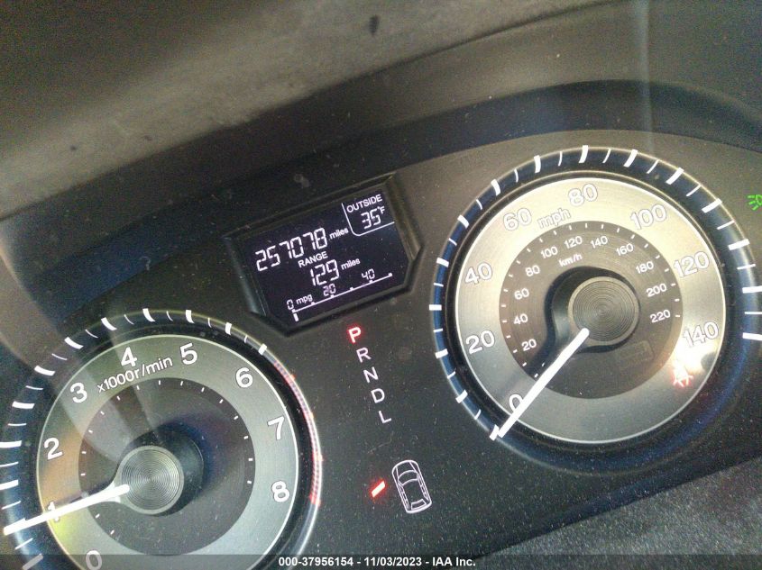 2011 Honda Odyssey Ex-L VIN: 5FNRL5H63BB009591 Lot: 37956154