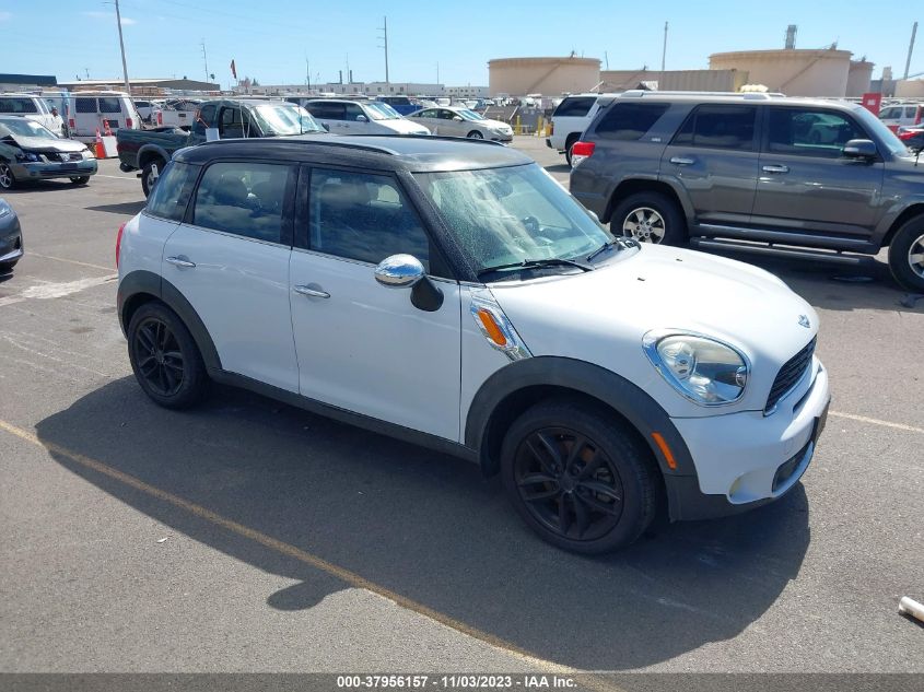 2012 Mini Cooper S Countryman S VIN: WMWZC3C51CWL84022 Lot: 37956157