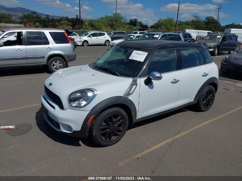 2012 Mini Cooper S Countryman S VIN: WMWZC3C51CWL84022 Lot: 37956157