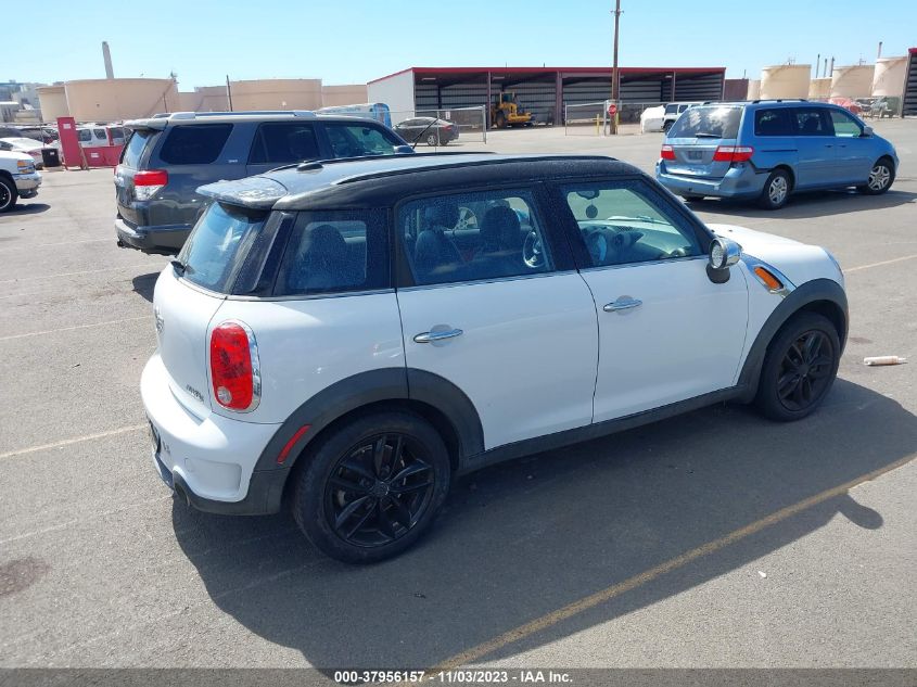 2012 Mini Cooper S Countryman S VIN: WMWZC3C51CWL84022 Lot: 37956157