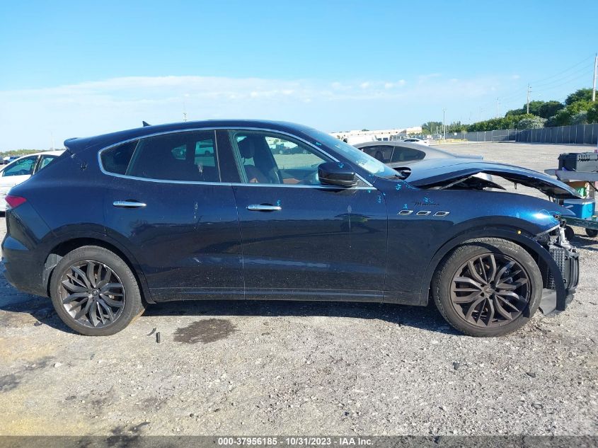 2022 Maserati Levante Modena VIN: ZN661YUM0NX384457 Lot: 37956185