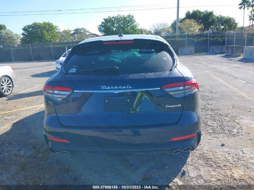 2022 Maserati Levante Modena VIN: ZN661YUM0NX384457 Lot: 37956185