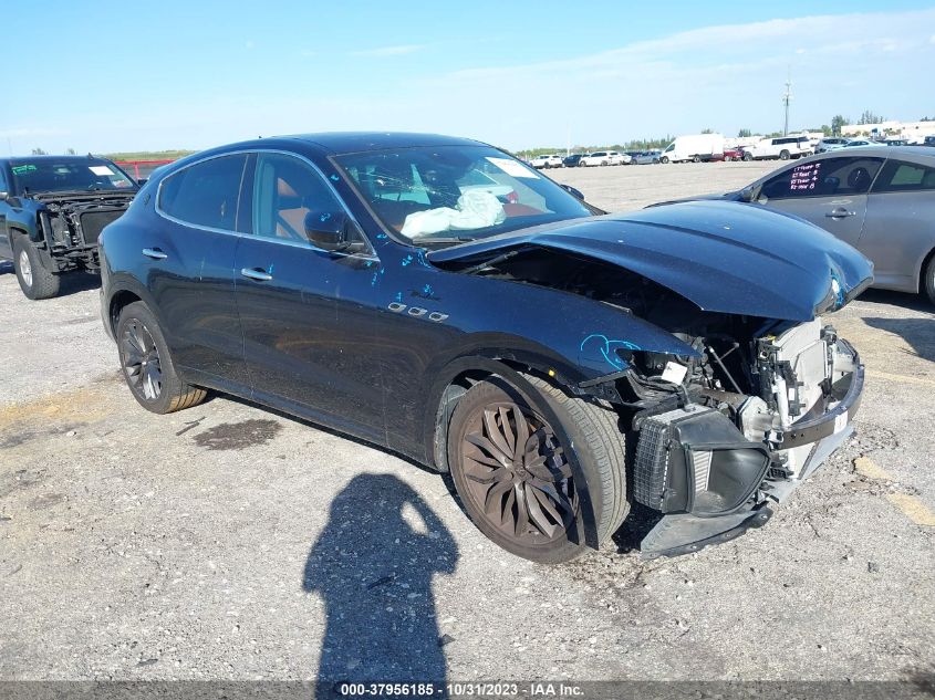 2022 Maserati Levante Modena VIN: ZN661YUM0NX384457 Lot: 37956185