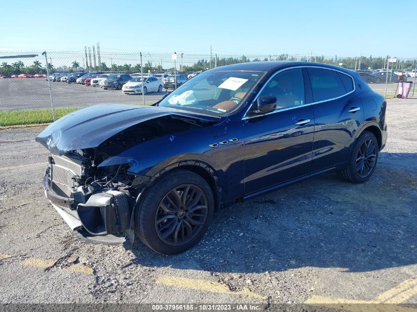 2022 Maserati Levante Modena VIN: ZN661YUM0NX384457 Lot: 37956185