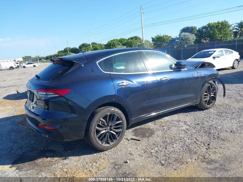 2022 Maserati Levante Modena VIN: ZN661YUM0NX384457 Lot: 37956185