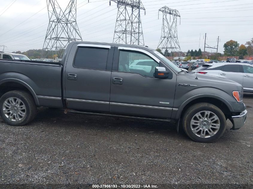 2011 Ford F-150 Xlt/Fx4/Lariat VIN: 1FTFW1ET9BFD16708 Lot: 37956193