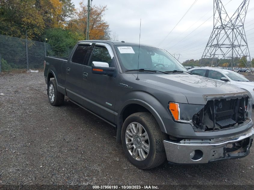 2011 Ford F-150 Xlt/Fx4/Lariat VIN: 1FTFW1ET9BFD16708 Lot: 37956193