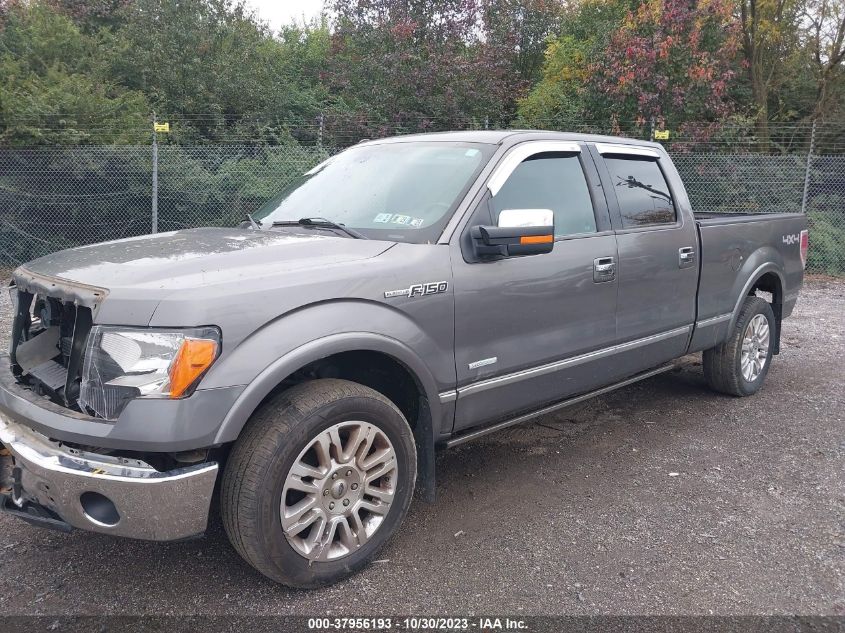 2011 Ford F-150 Xlt/Fx4/Lariat VIN: 1FTFW1ET9BFD16708 Lot: 37956193