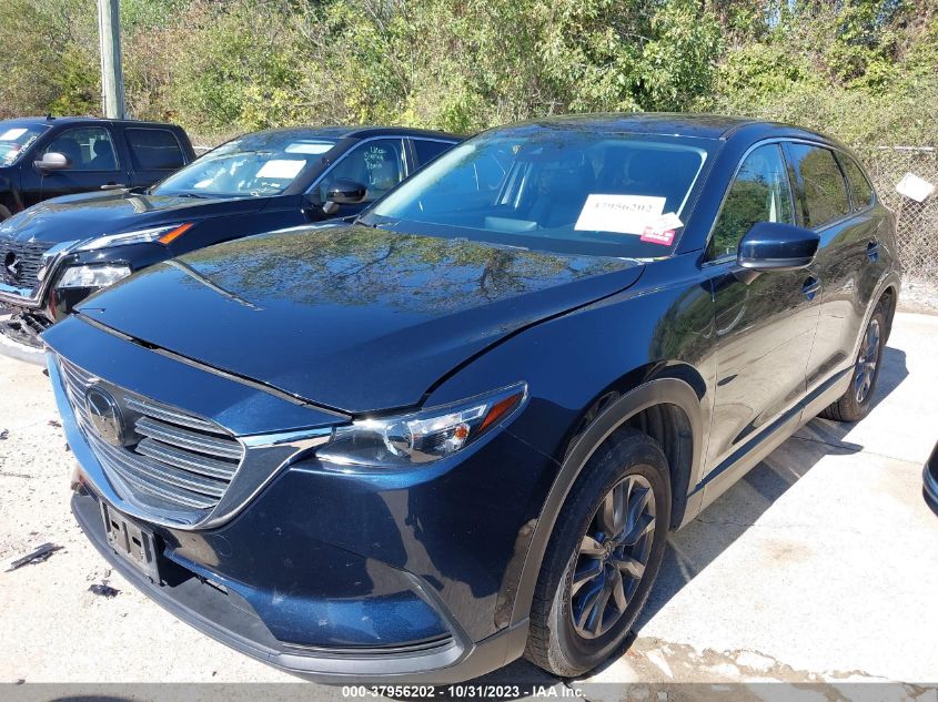 2022 Mazda Cx-9 Touring VIN: JM3TCBCY4N0607762 Lot: 37956202