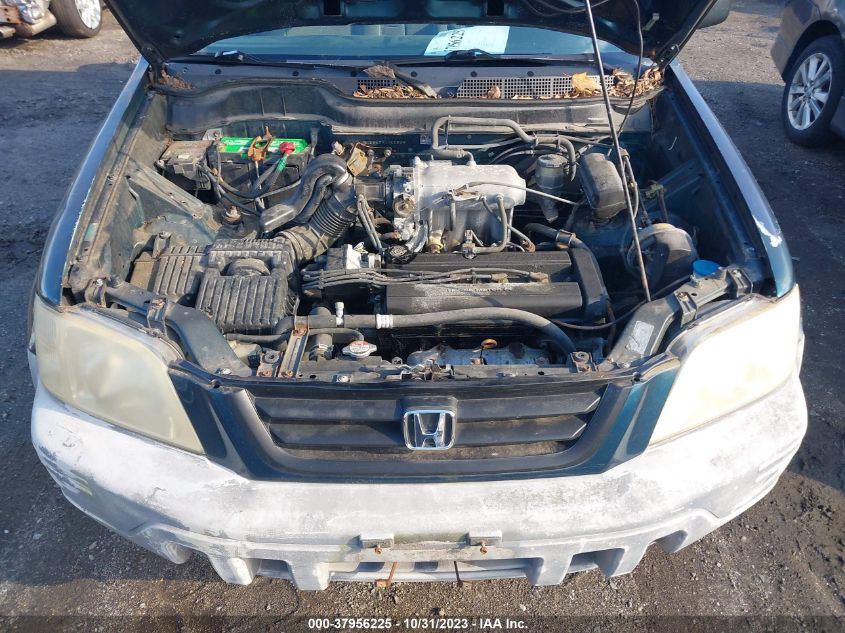 1998 Honda Cr-V Lx VIN: JHLRD2846WC000206 Lot: 37956225