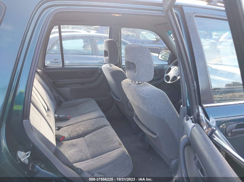 1998 Honda Cr-V Lx VIN: JHLRD2846WC000206 Lot: 37956225