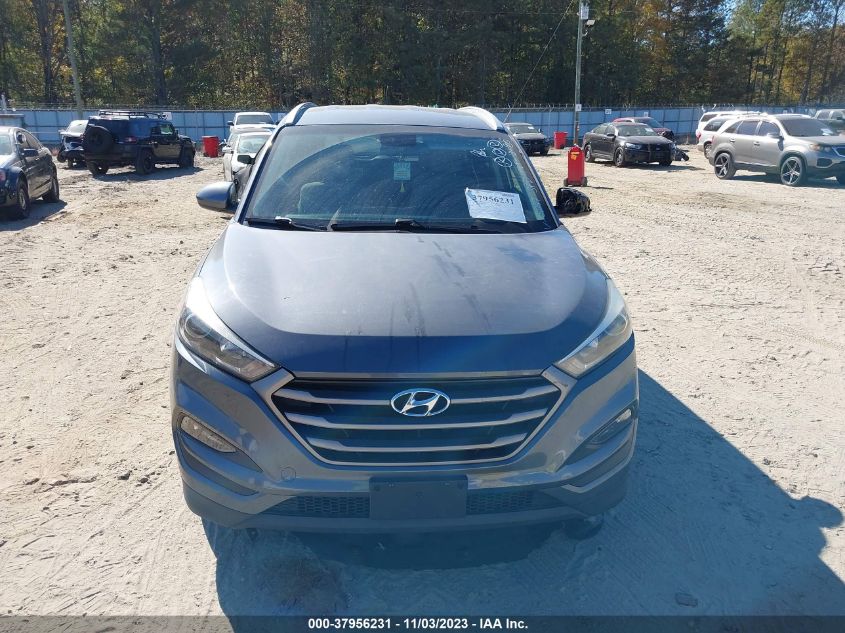 2016 Hyundai Tucson Se VIN: KM8J3CA41GU243247 Lot: 37956231