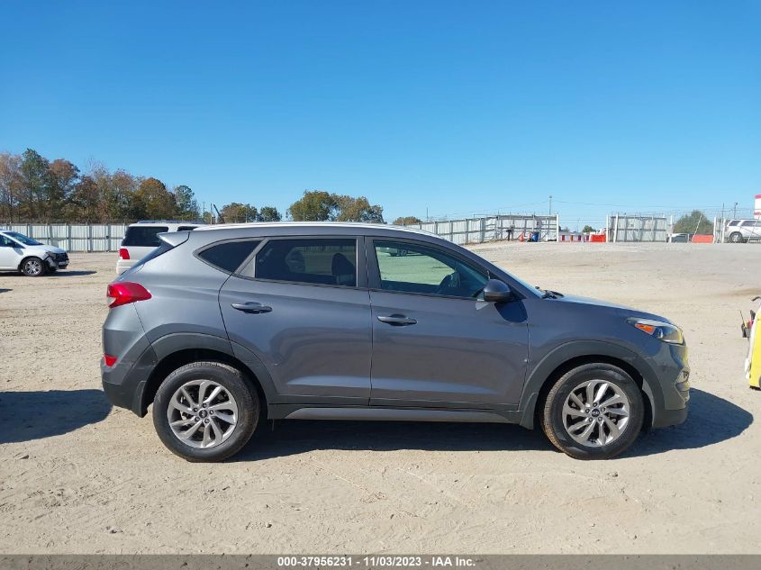 2016 Hyundai Tucson Se VIN: KM8J3CA41GU243247 Lot: 37956231