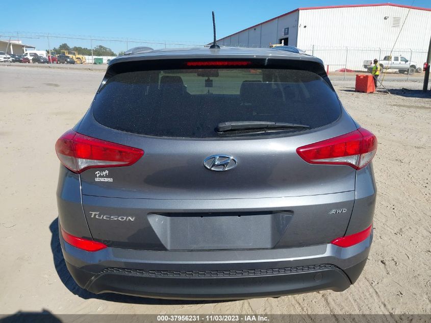 2016 Hyundai Tucson Se VIN: KM8J3CA41GU243247 Lot: 37956231