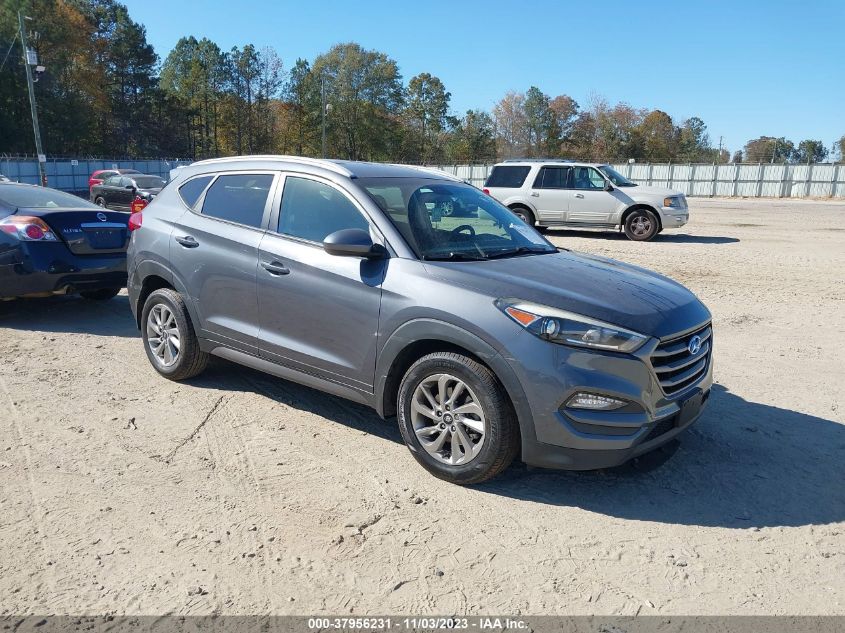 2016 Hyundai Tucson Se VIN: KM8J3CA41GU243247 Lot: 37956231