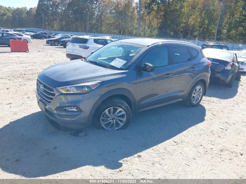 2016 Hyundai Tucson Se VIN: KM8J3CA41GU243247 Lot: 37956231