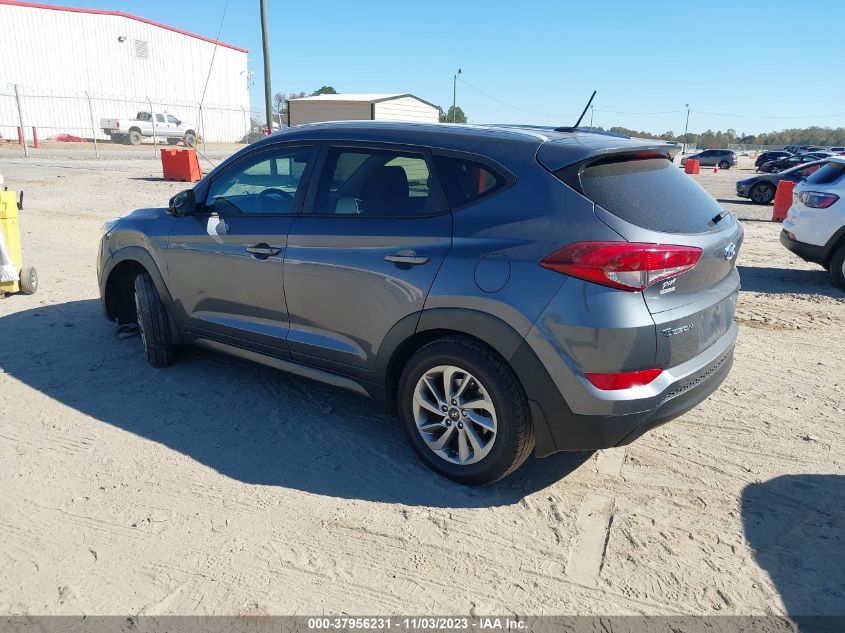 2016 Hyundai Tucson Se VIN: KM8J3CA41GU243247 Lot: 37956231