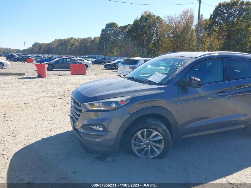 2016 Hyundai Tucson Se VIN: KM8J3CA41GU243247 Lot: 37956231