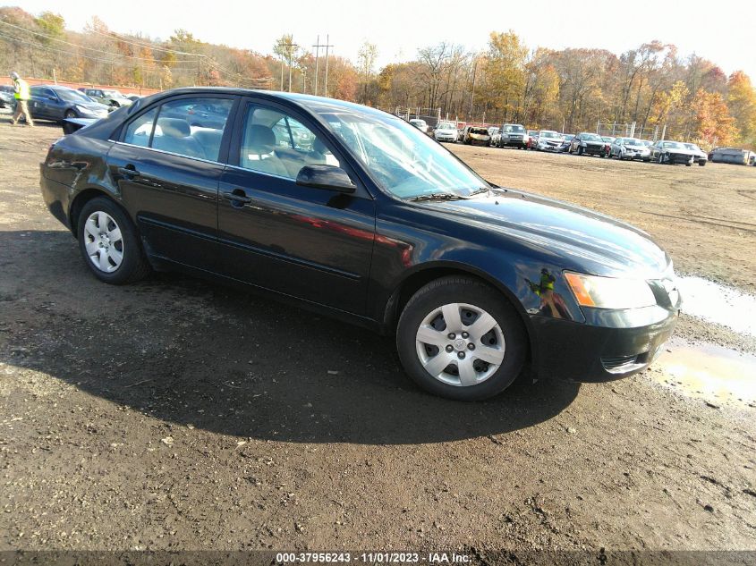 2008 Hyundai Sonata Gls VIN: 5NPET46C18H346692 Lot: 37956243