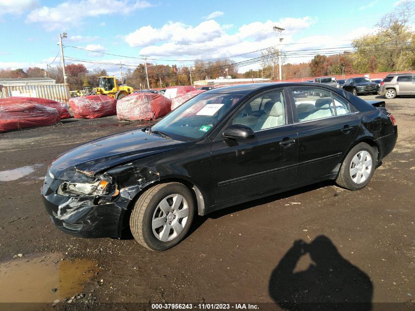 2008 Hyundai Sonata Gls VIN: 5NPET46C18H346692 Lot: 37956243