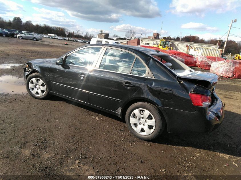 2008 Hyundai Sonata Gls VIN: 5NPET46C18H346692 Lot: 37956243