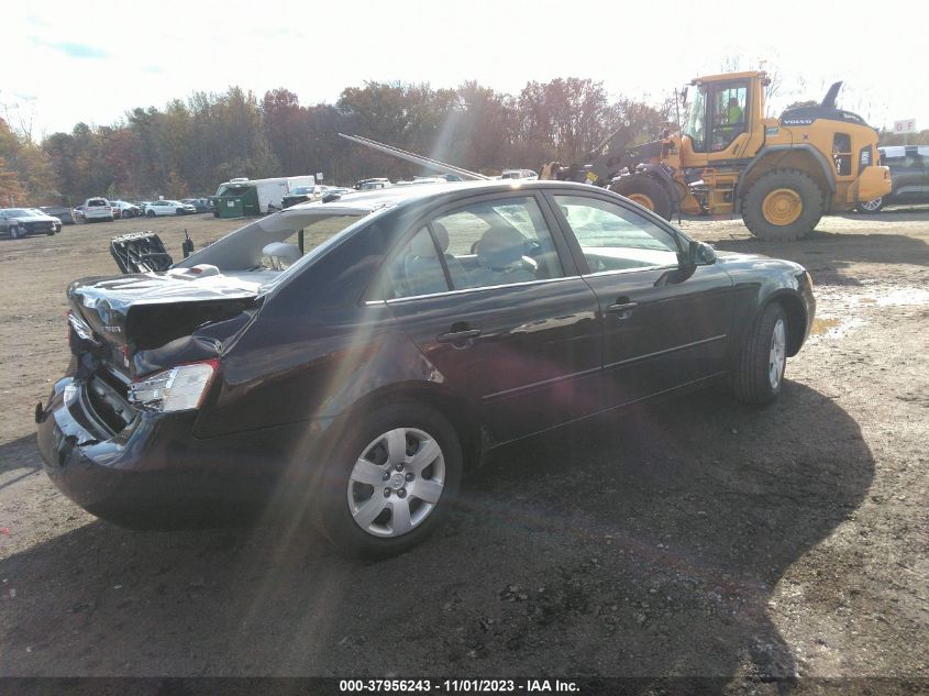 2008 Hyundai Sonata Gls VIN: 5NPET46C18H346692 Lot: 37956243