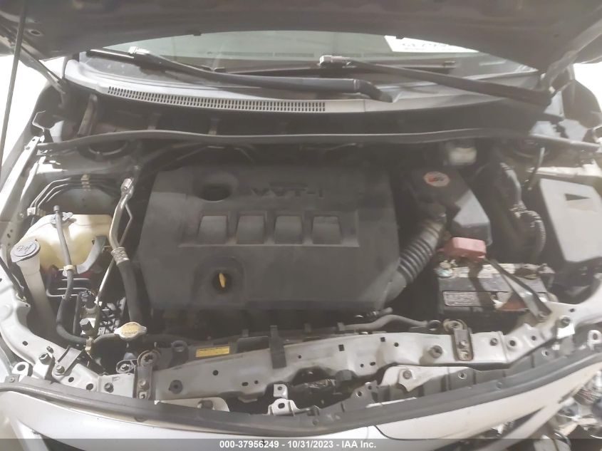 2011 Toyota Corolla S VIN: 2T1BU4EE8BC618152 Lot: 37956249