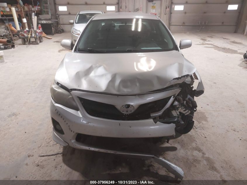 2011 Toyota Corolla S VIN: 2T1BU4EE8BC618152 Lot: 37956249