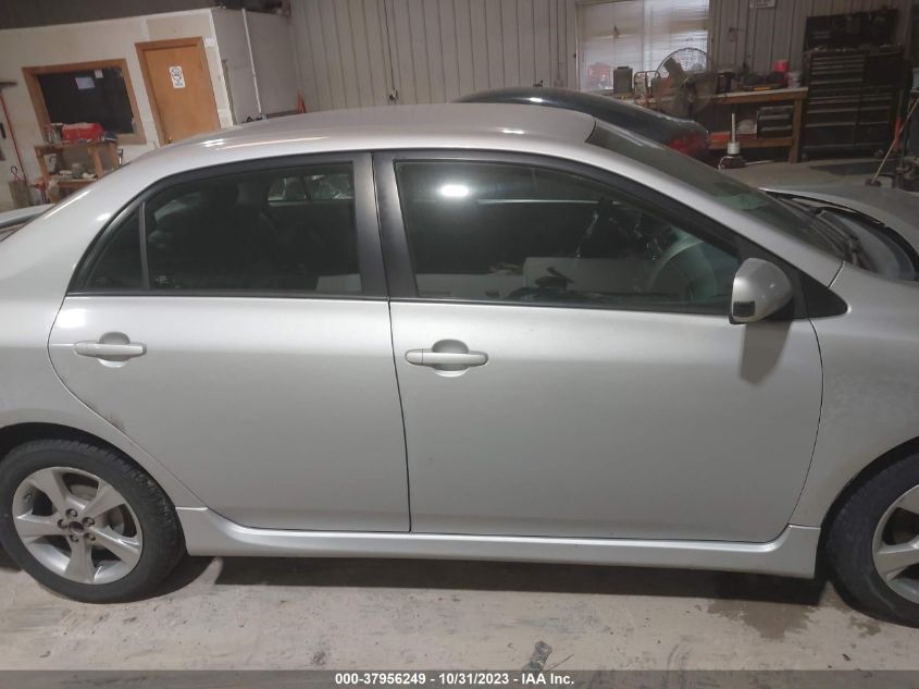 2011 Toyota Corolla S VIN: 2T1BU4EE8BC618152 Lot: 37956249