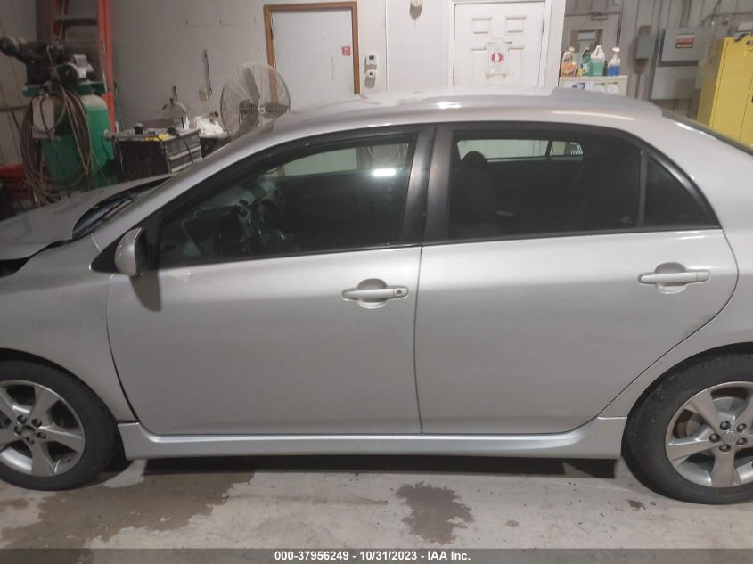2011 Toyota Corolla S VIN: 2T1BU4EE8BC618152 Lot: 37956249