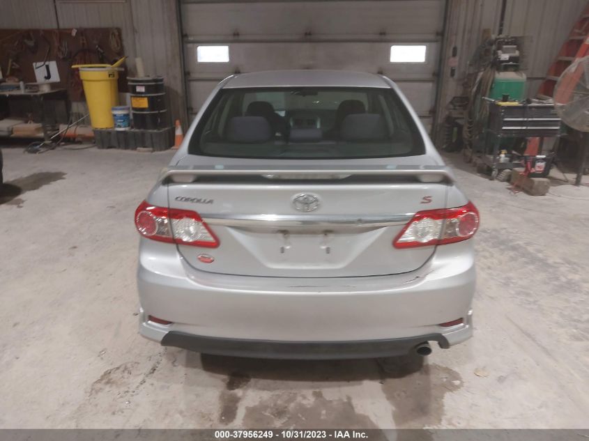 2011 Toyota Corolla S VIN: 2T1BU4EE8BC618152 Lot: 37956249