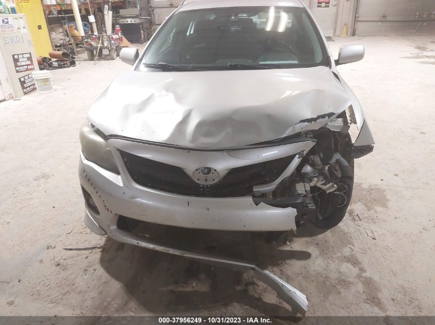 2011 Toyota Corolla S VIN: 2T1BU4EE8BC618152 Lot: 37956249