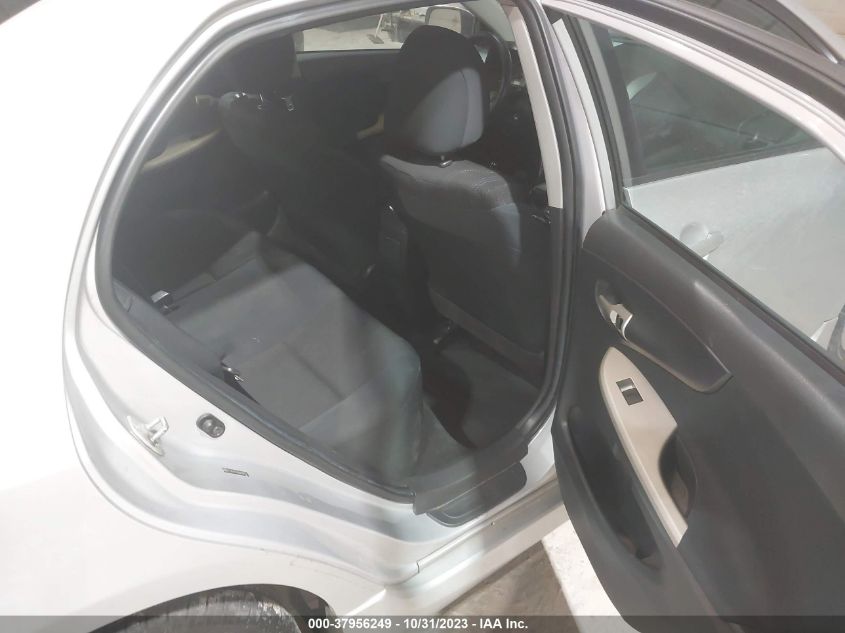 2011 Toyota Corolla S VIN: 2T1BU4EE8BC618152 Lot: 37956249