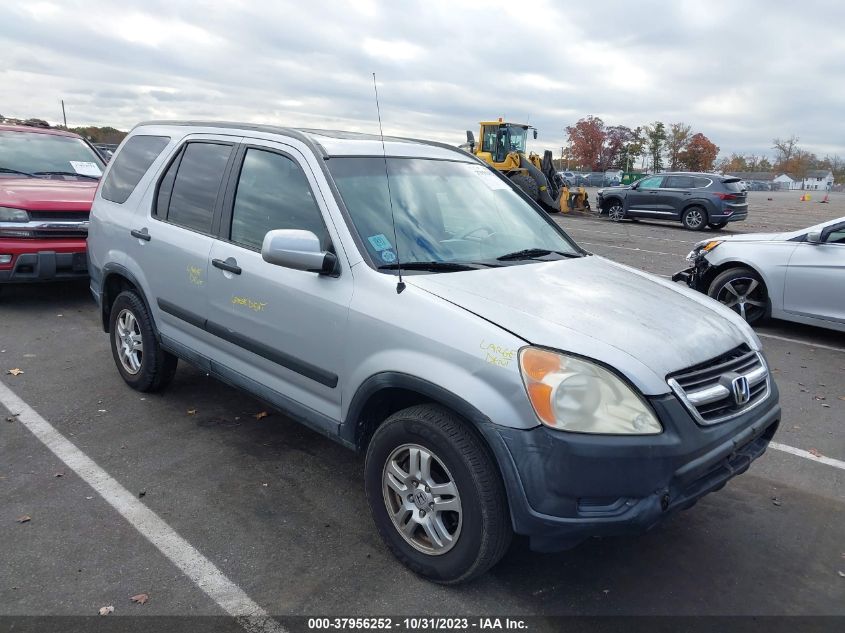 2004 Honda Cr-V Ex VIN: SHSRD78844U207747 Lot: 37956252