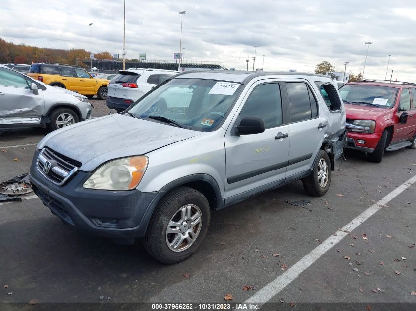 2004 Honda Cr-V Ex VIN: SHSRD78844U207747 Lot: 37956252