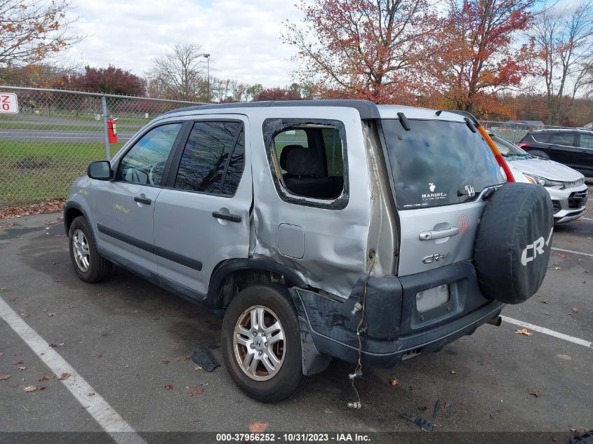 2004 Honda Cr-V Ex VIN: SHSRD78844U207747 Lot: 37956252