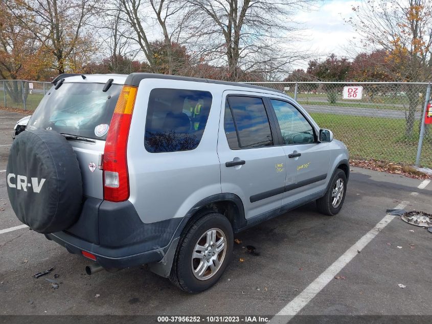 2004 Honda Cr-V Ex VIN: SHSRD78844U207747 Lot: 37956252