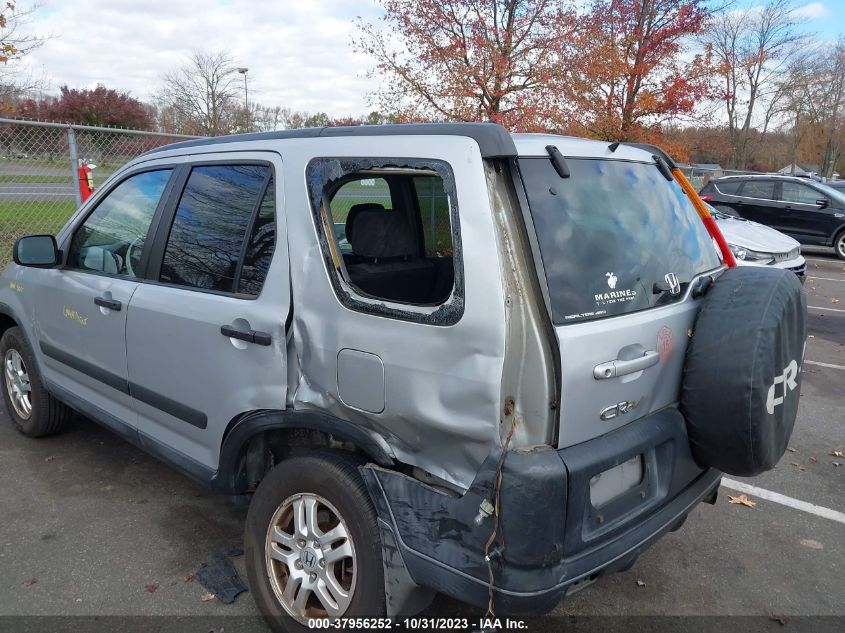 2004 Honda Cr-V Ex VIN: SHSRD78844U207747 Lot: 37956252