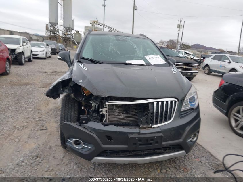 2016 Buick Encore Leather VIN: KL4CJGSB4GB630761 Lot: 37956253