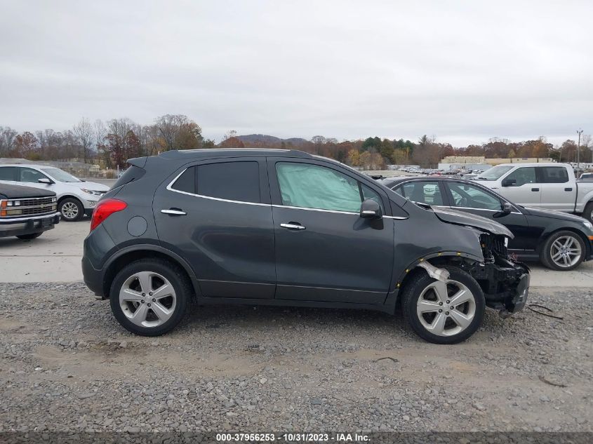 2016 Buick Encore Leather VIN: KL4CJGSB4GB630761 Lot: 37956253