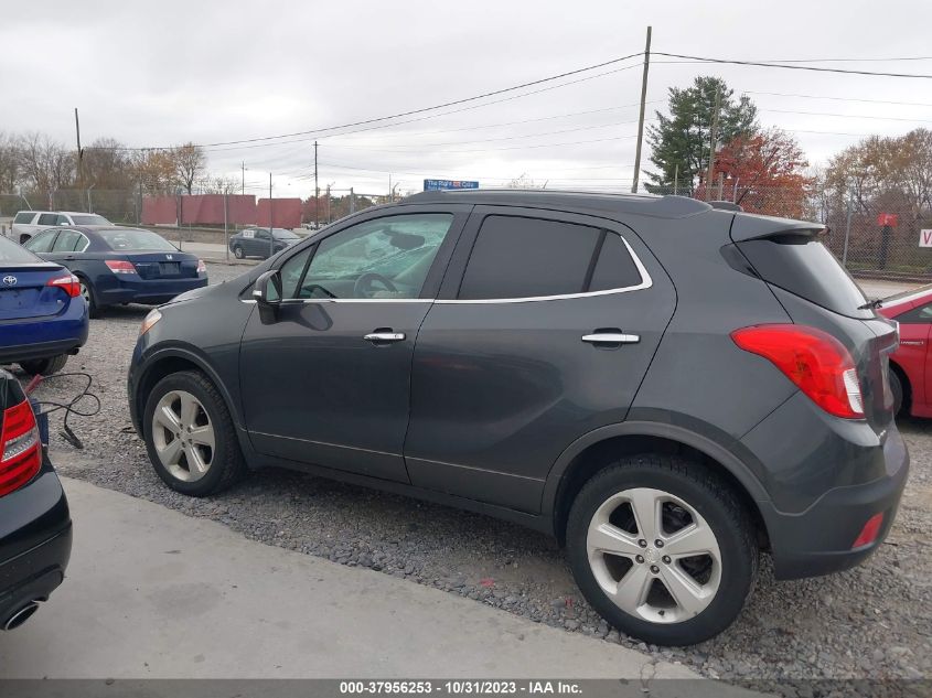 2016 Buick Encore Leather VIN: KL4CJGSB4GB630761 Lot: 37956253