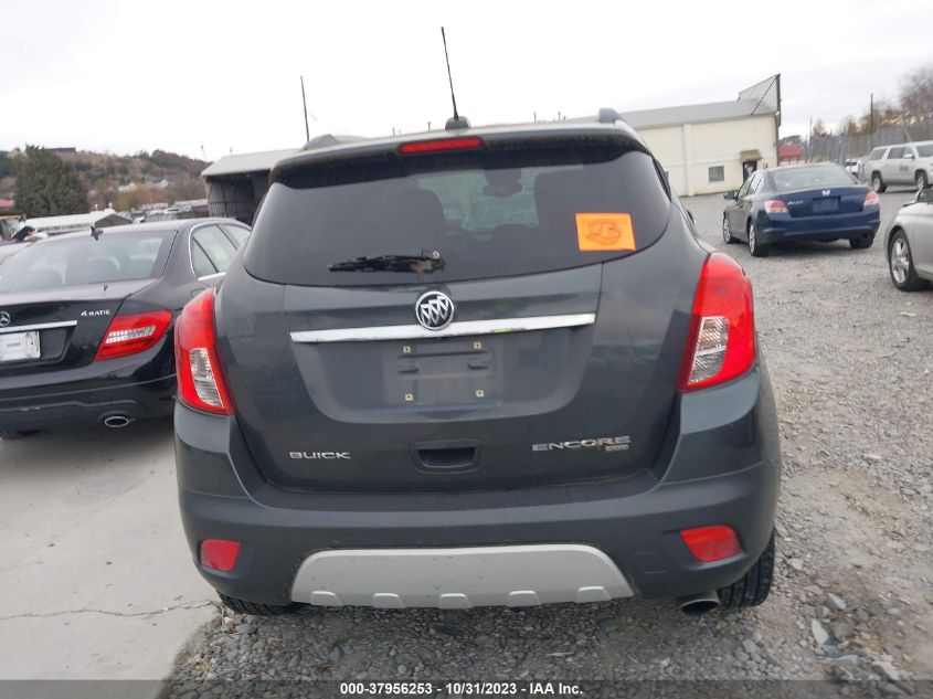 2016 Buick Encore Leather VIN: KL4CJGSB4GB630761 Lot: 37956253