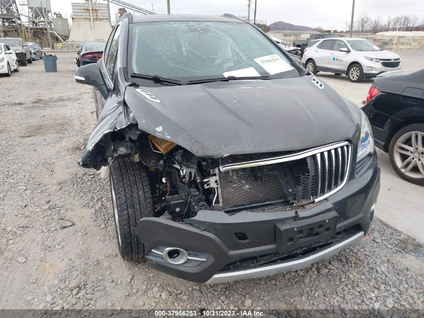 2016 Buick Encore Leather VIN: KL4CJGSB4GB630761 Lot: 37956253