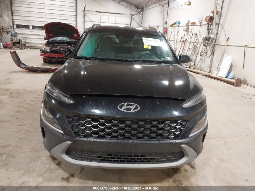 2023 Hyundai Kona Sel VIN: KM8K6CAB2PU938511 Lot: 37956261